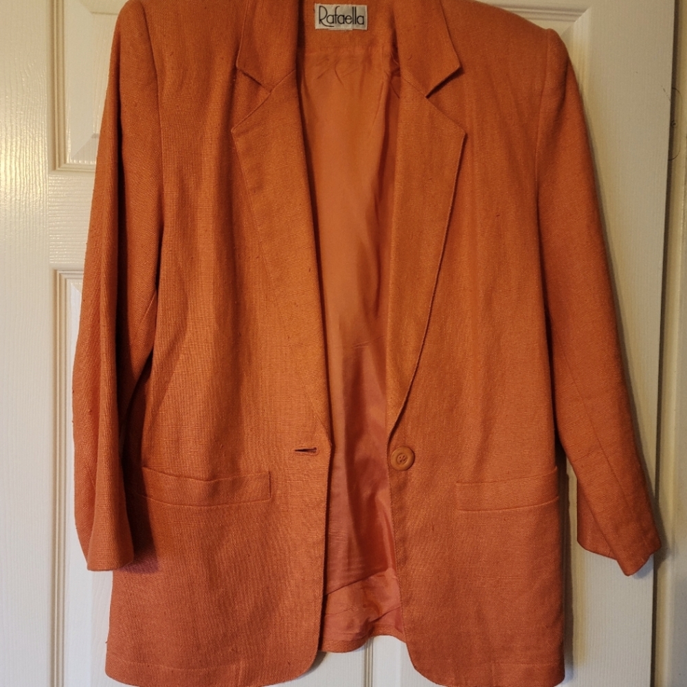 Linen Blazer